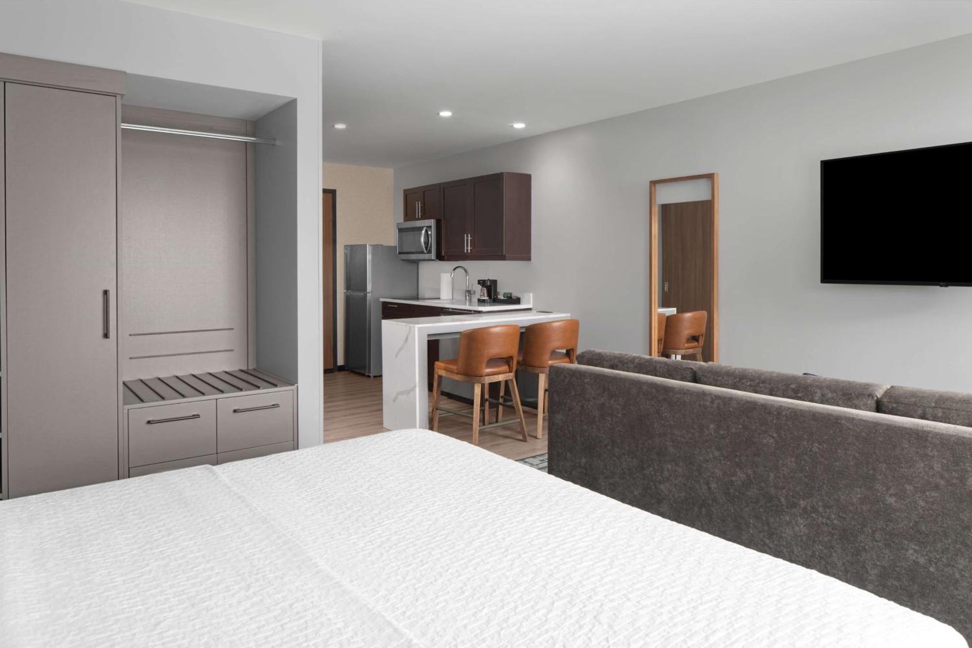 Homewood Suites By Hilton Charlotte Uptown First Ward Exterior foto