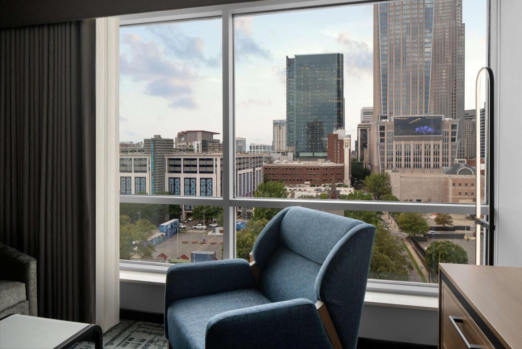 Homewood Suites By Hilton Charlotte Uptown First Ward Exterior foto