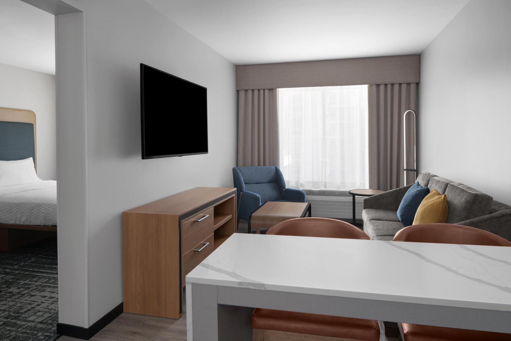 Homewood Suites By Hilton Charlotte Uptown First Ward Exterior foto